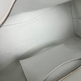 Balenciaga Grained White Neo Classic City Bag
