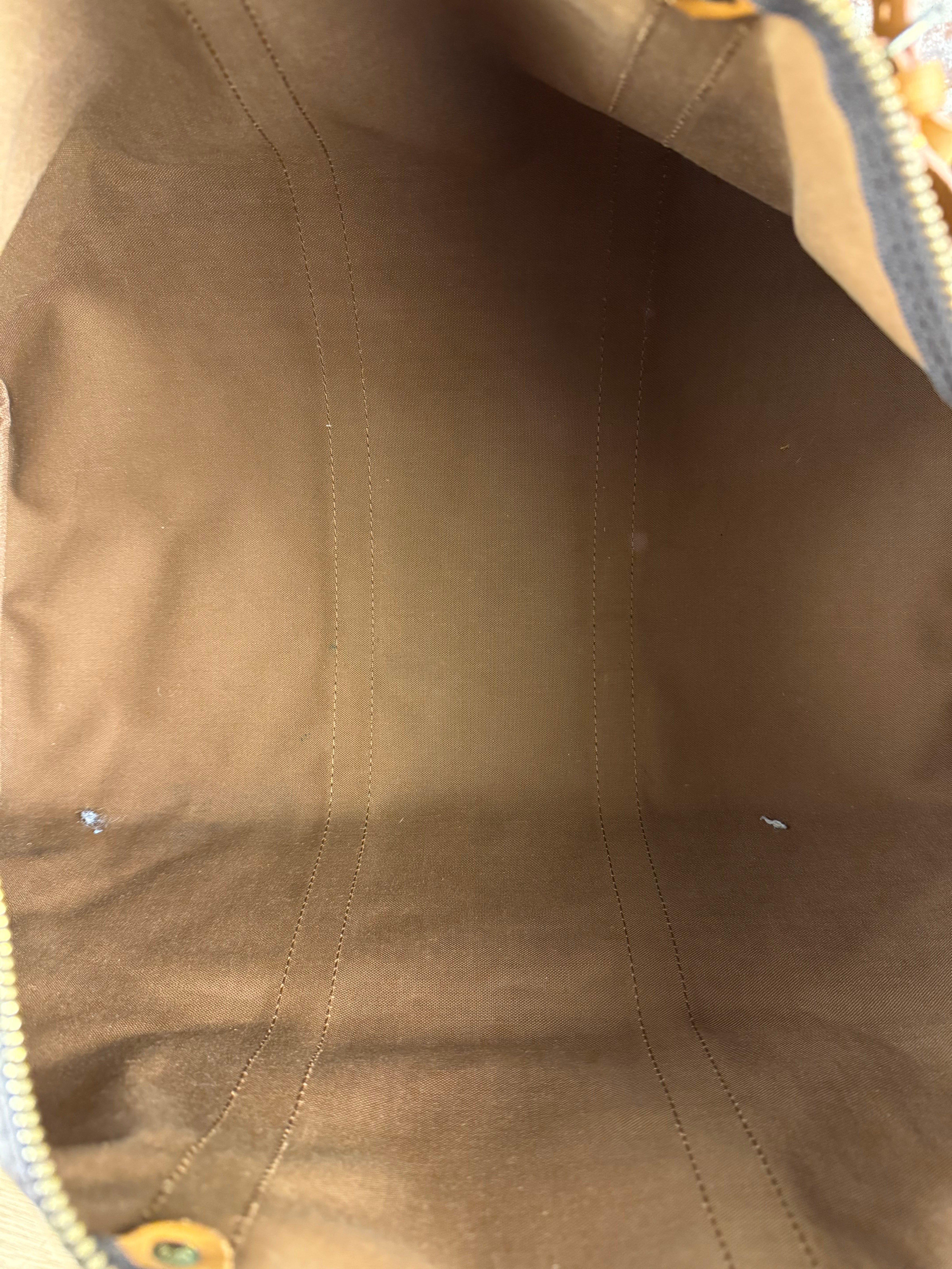 Louis Vuitton Monogram Keepall 50