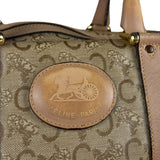 Celine PVC Beige Boston Bag