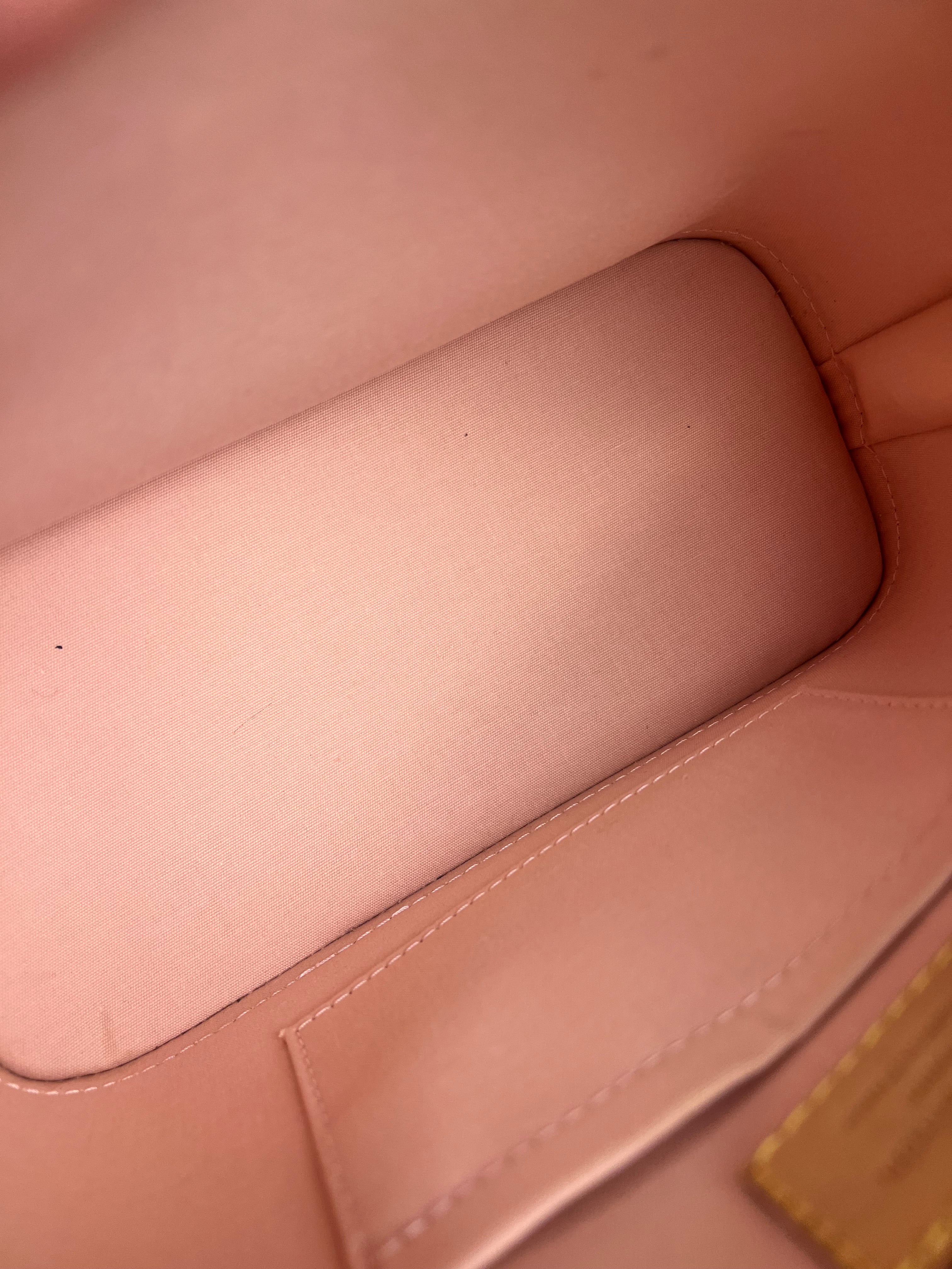 Louis Vuitton Monogram Vernis Alma BB Handbag
