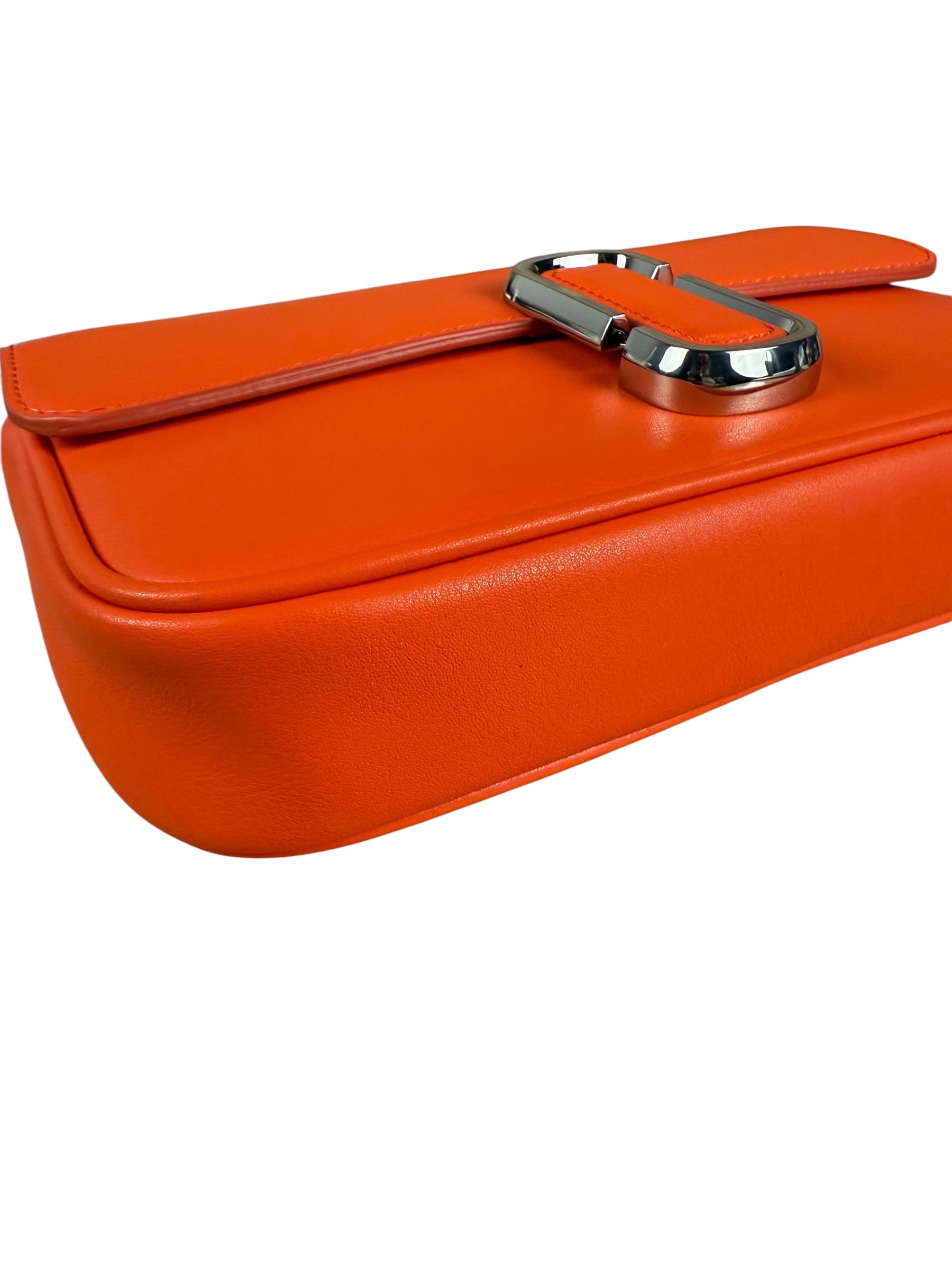 Marc Jacobs The J Electric Orange Crossbody Bag
