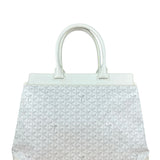 Goyard Bellechasse Goyardine MM White
