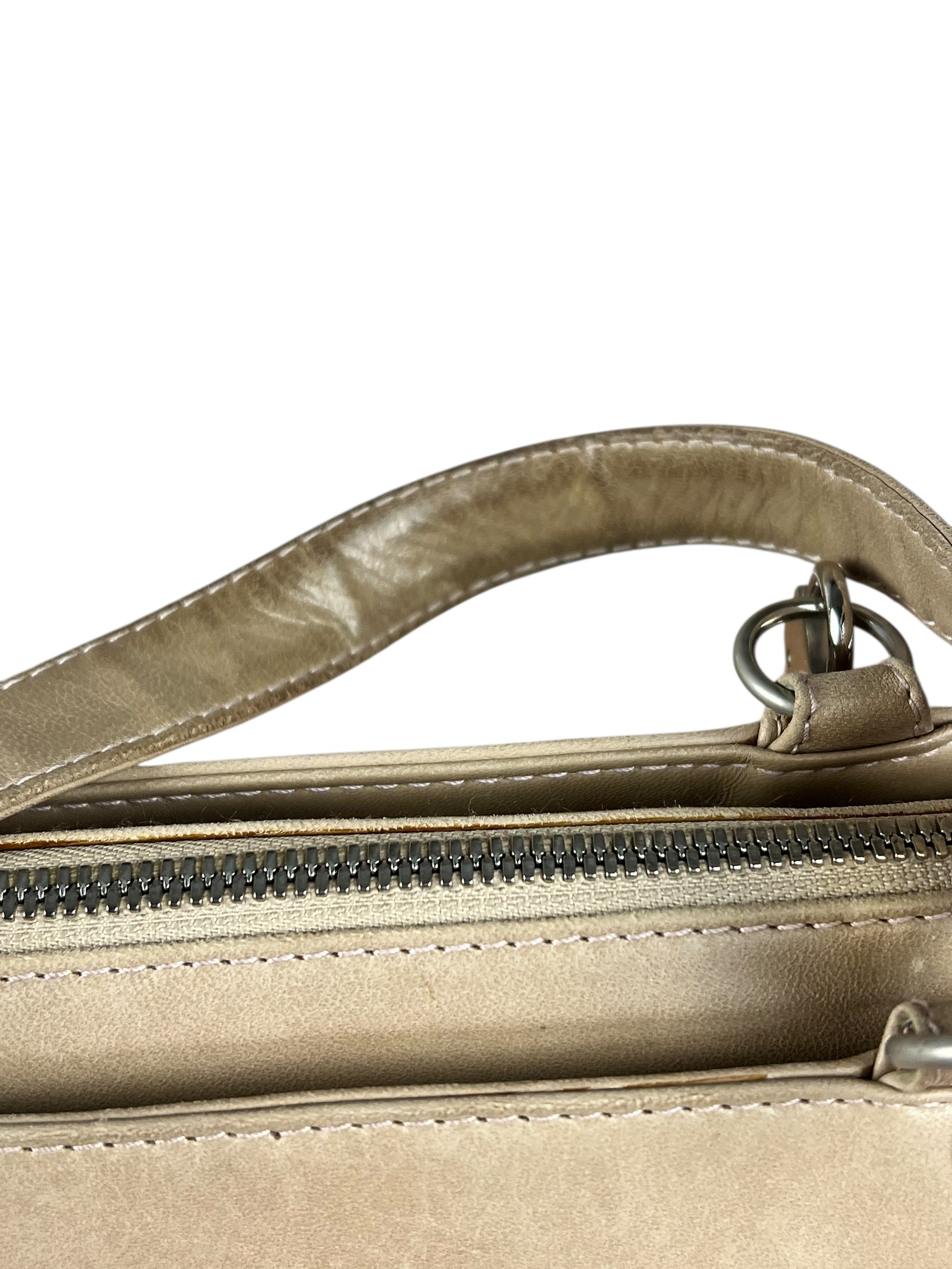 Loewe Vintage Leather Postal Handbag