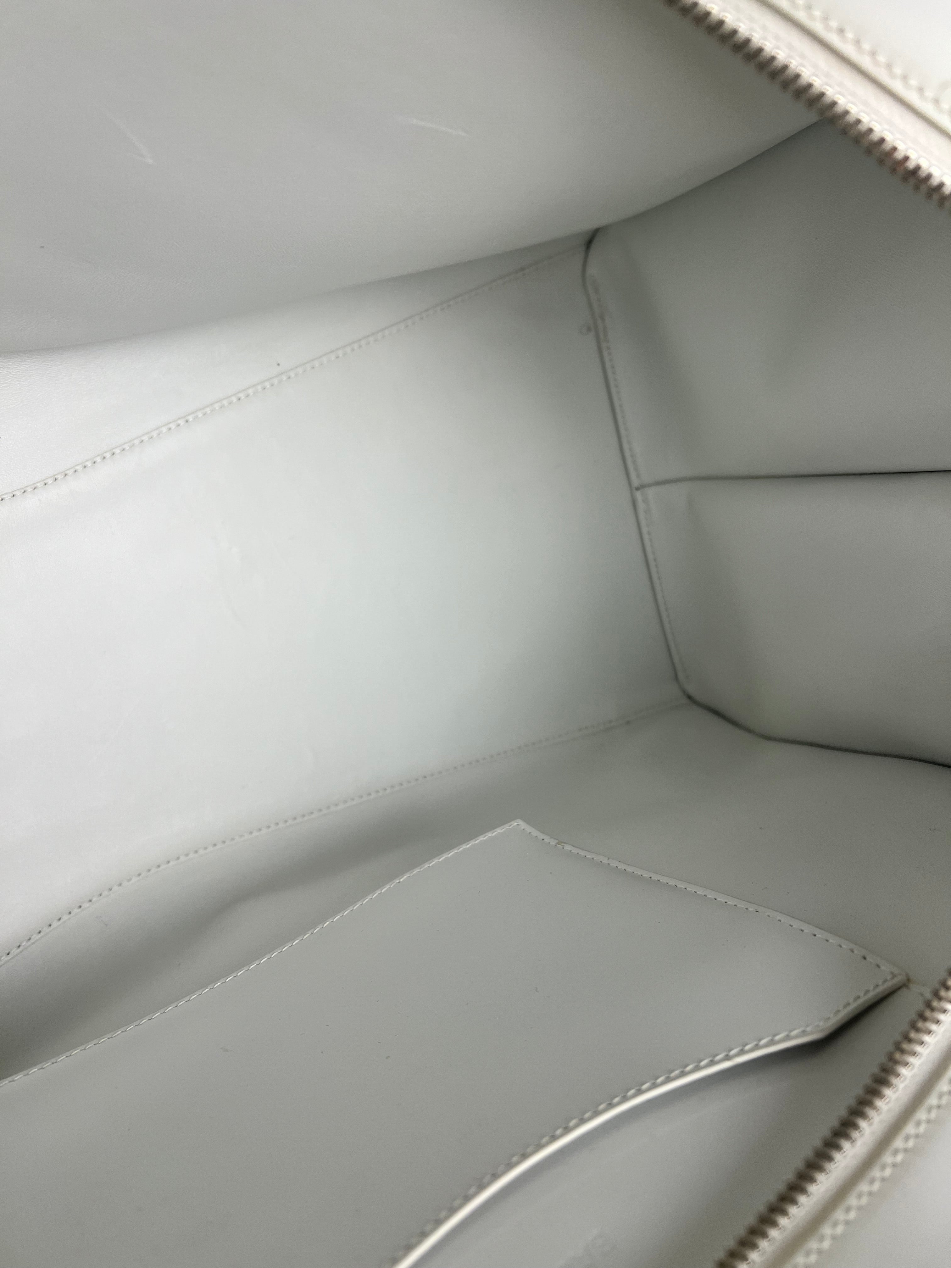 Balenciaga Grained White Neo Classic City Bag
