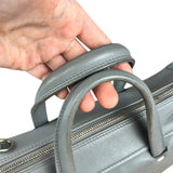 Balenciaga Small Grey Triangle Bag
