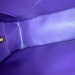 Louis Vuitton Vernis Purple Sutton Handbag