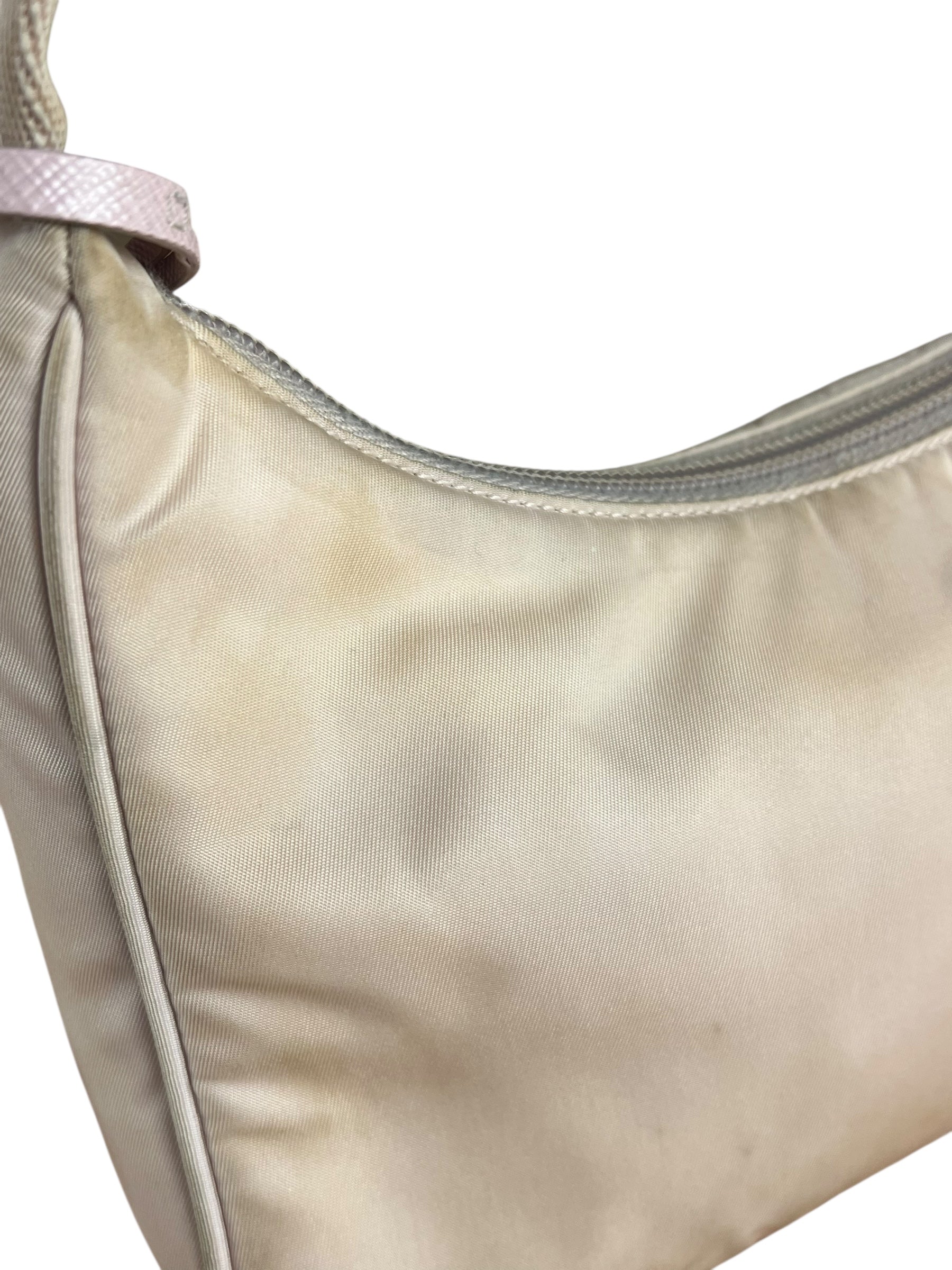 Prada Nylon Pochette Light Pink