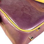 Louis Vuitton Vernis Purple Sutton Handbag