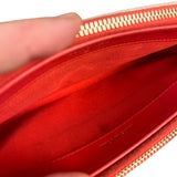 Chanel 2019 Caviar Quilted CC Filigree Clutch on Chain