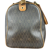 Dior Honeycomb Boston Bag Black