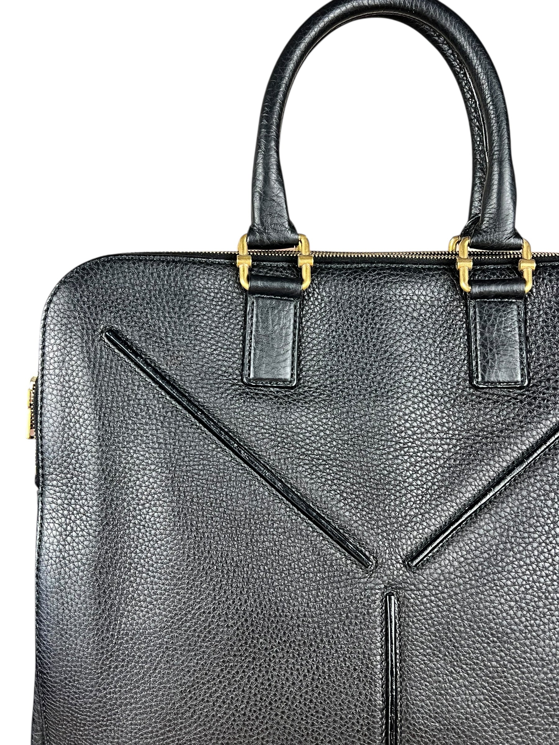 Saint Laurent Y-Shaped Top Handle Bag