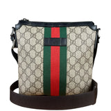 Gucci GG Supreme Monogram Messenger Bag