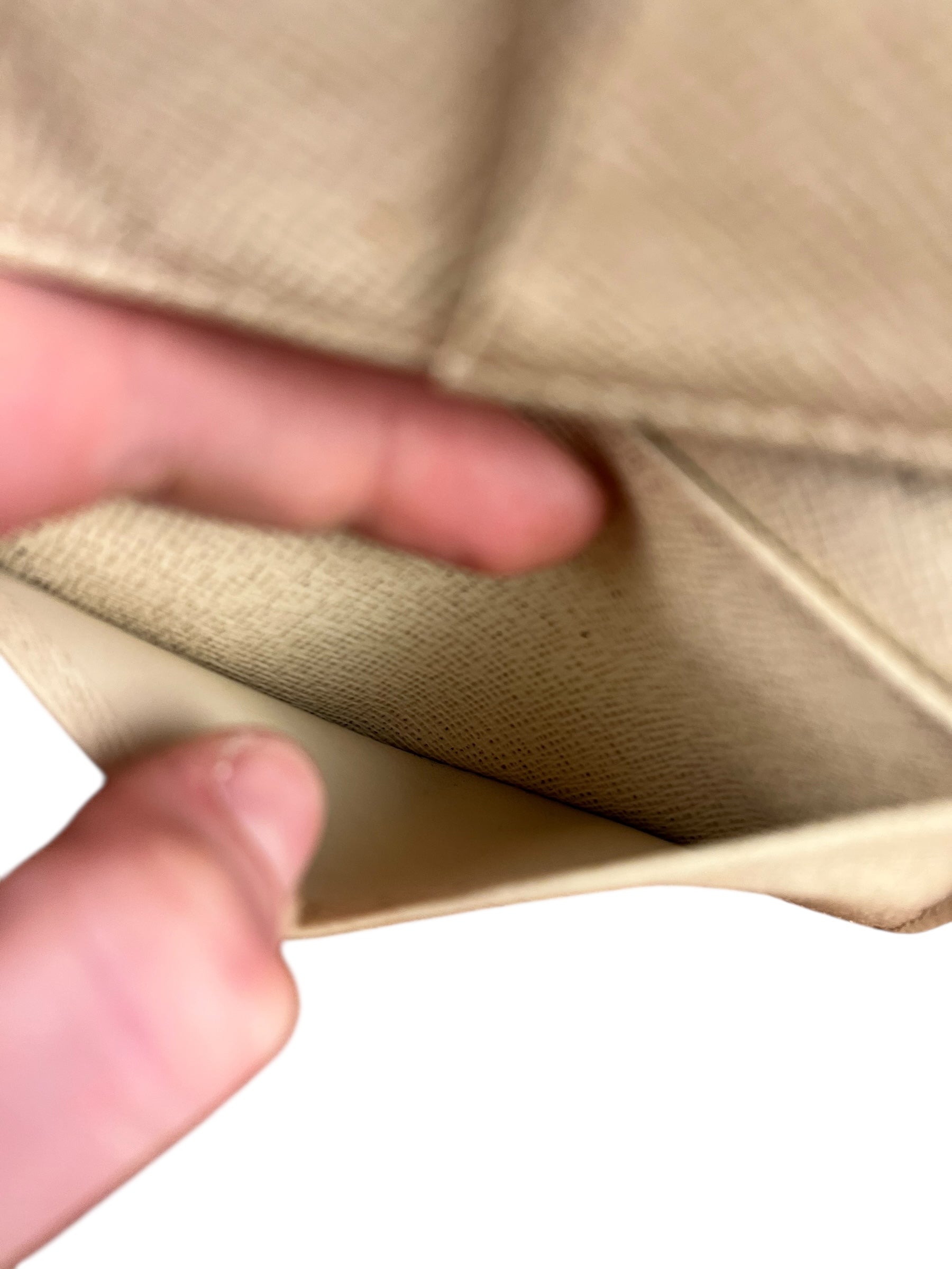 Louis Vuitton Damier Azur Flap Cardholder