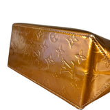 Louis Vuitton Monogram Vernis Bronze Reade PM