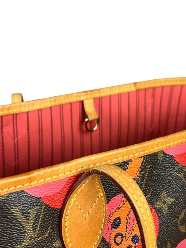 Louis Vuitton Limited Edition Ramages Neverfull MM