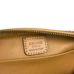 Celine Vintage Macadam Travel Pouch