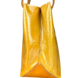 Louis Vuitton Monogram Vernis Reade PM Yellow