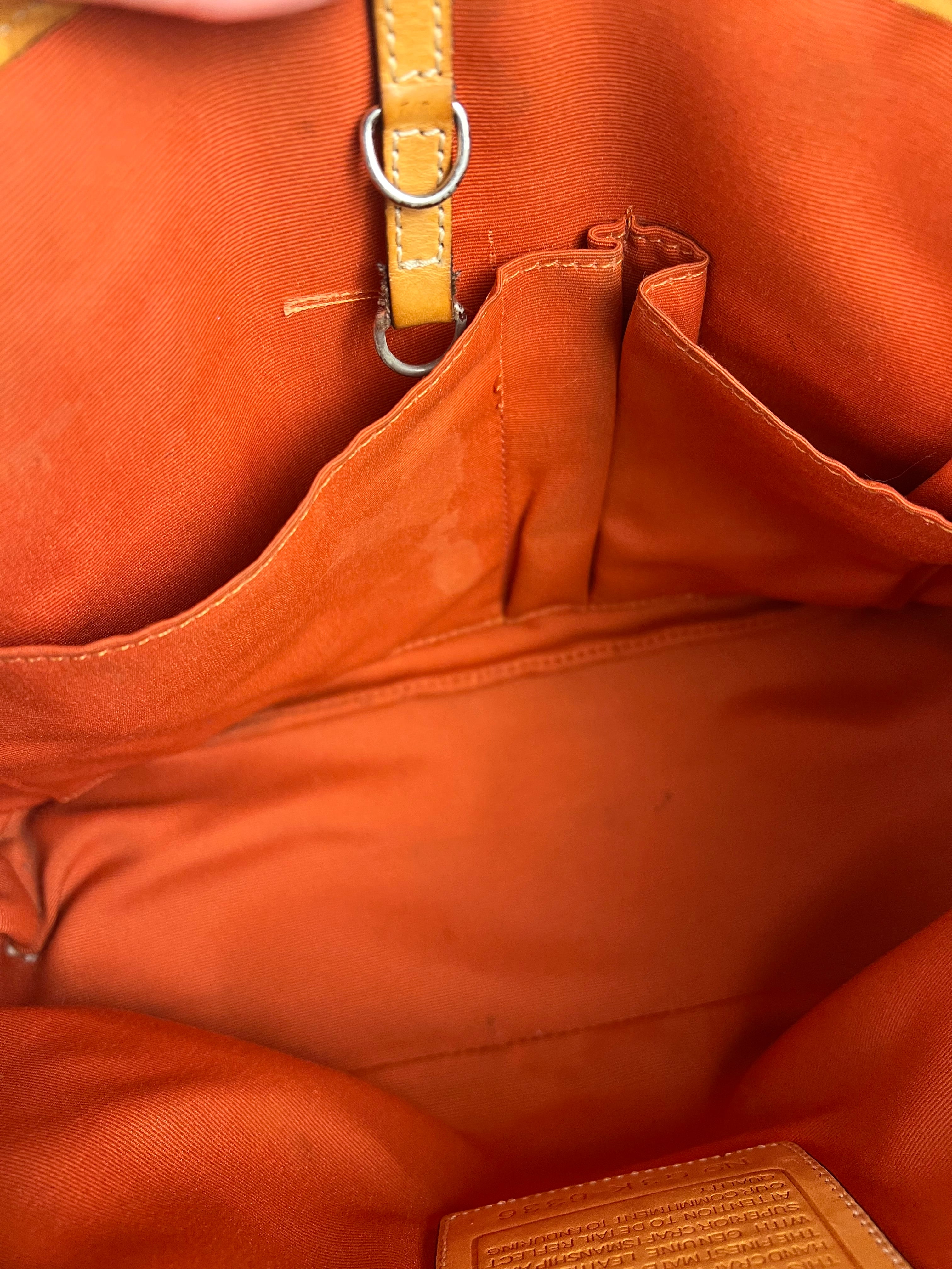 Coach Vintage Signature C Maxi Handbag
