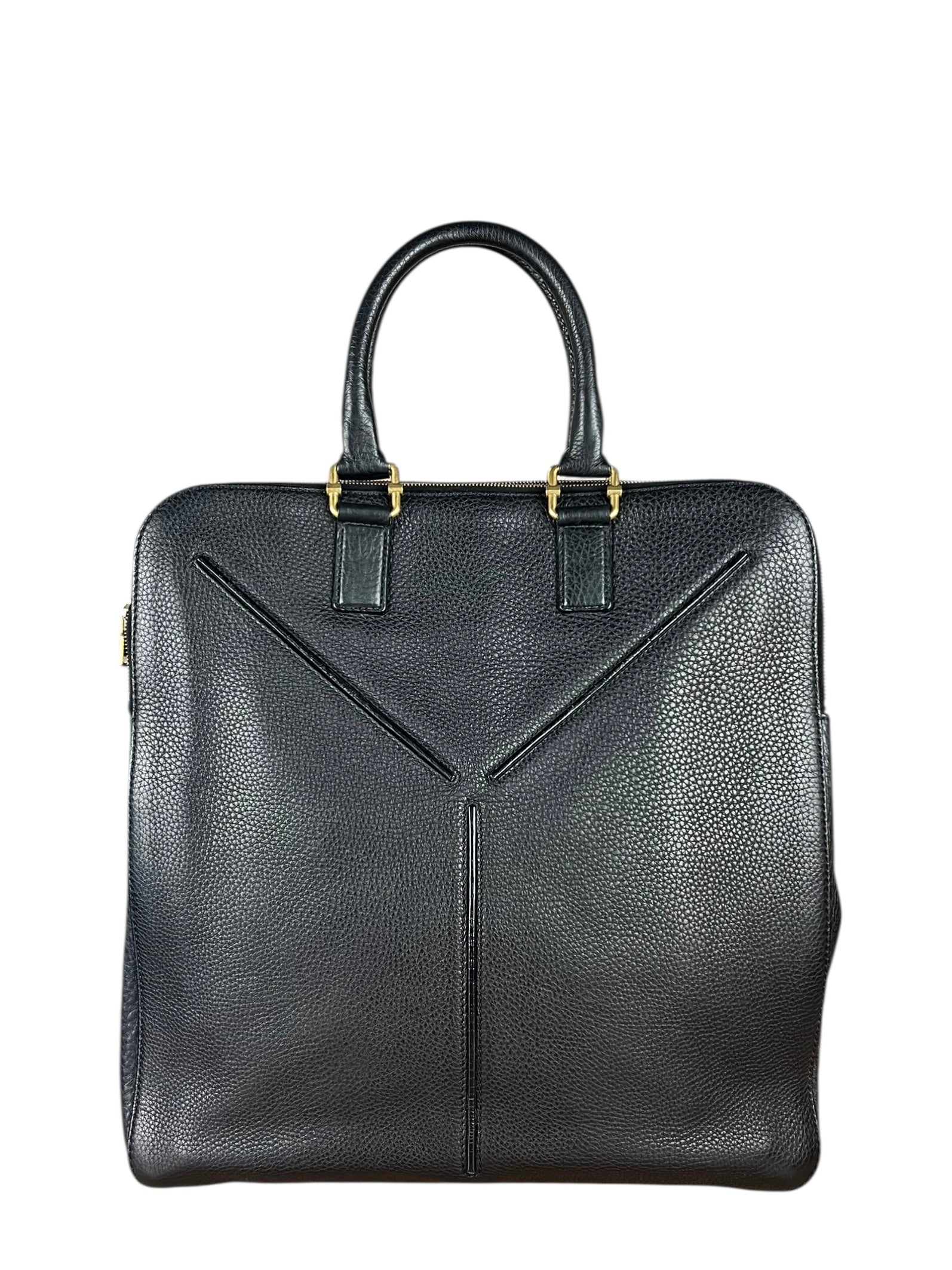 Saint Laurent Y-Shaped Top Handle Bag