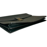 Louis Vuitton Epi Green Top Handle Briefcase