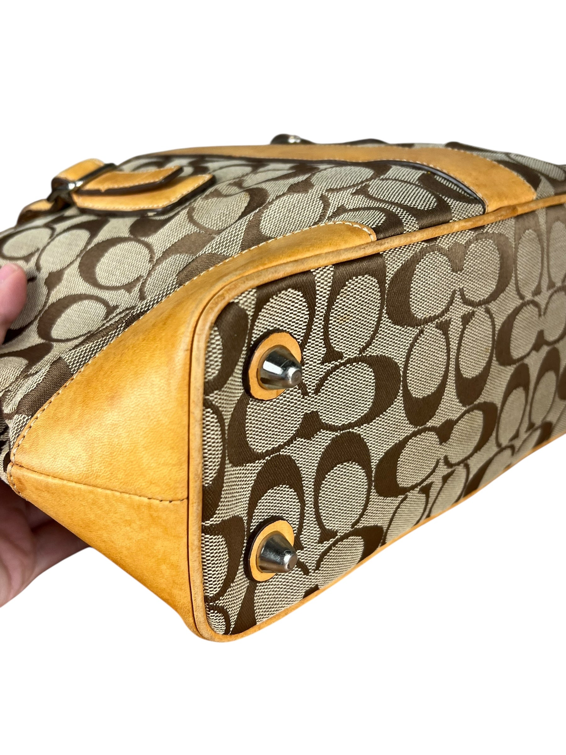 Coach Vintage Signature C Maxi Handbag