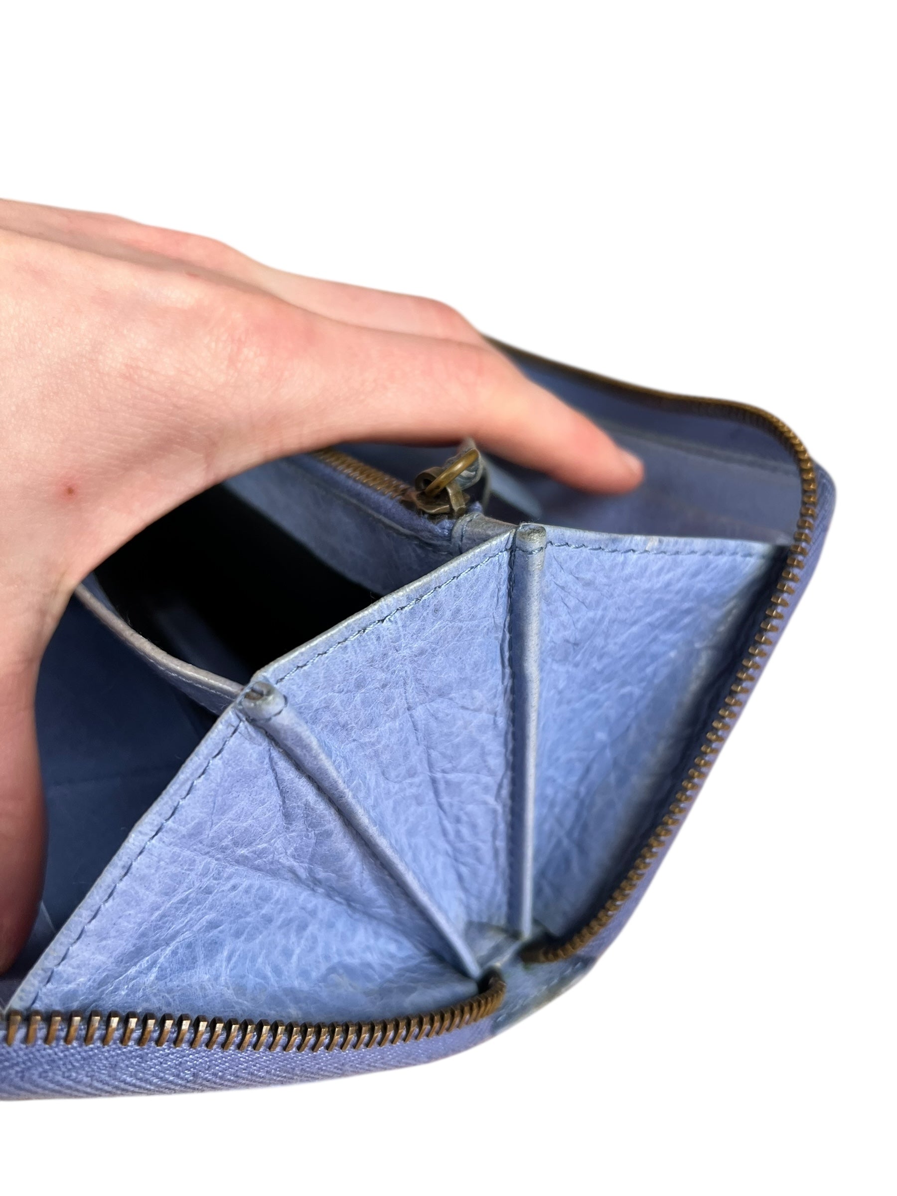 Balenciaga Le City Zipper Long Wallet