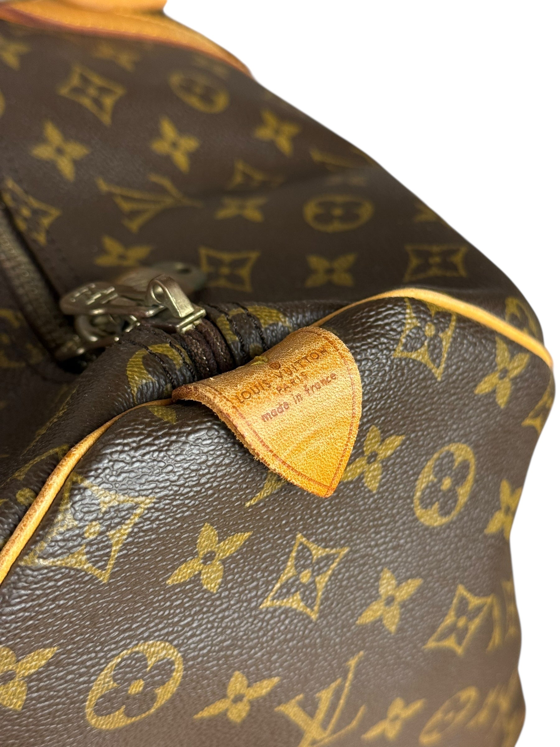 Louis Vuitton Monogram Keepall 55