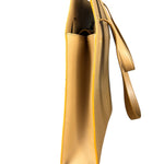 Dior Brown Leather Shoulder Tote