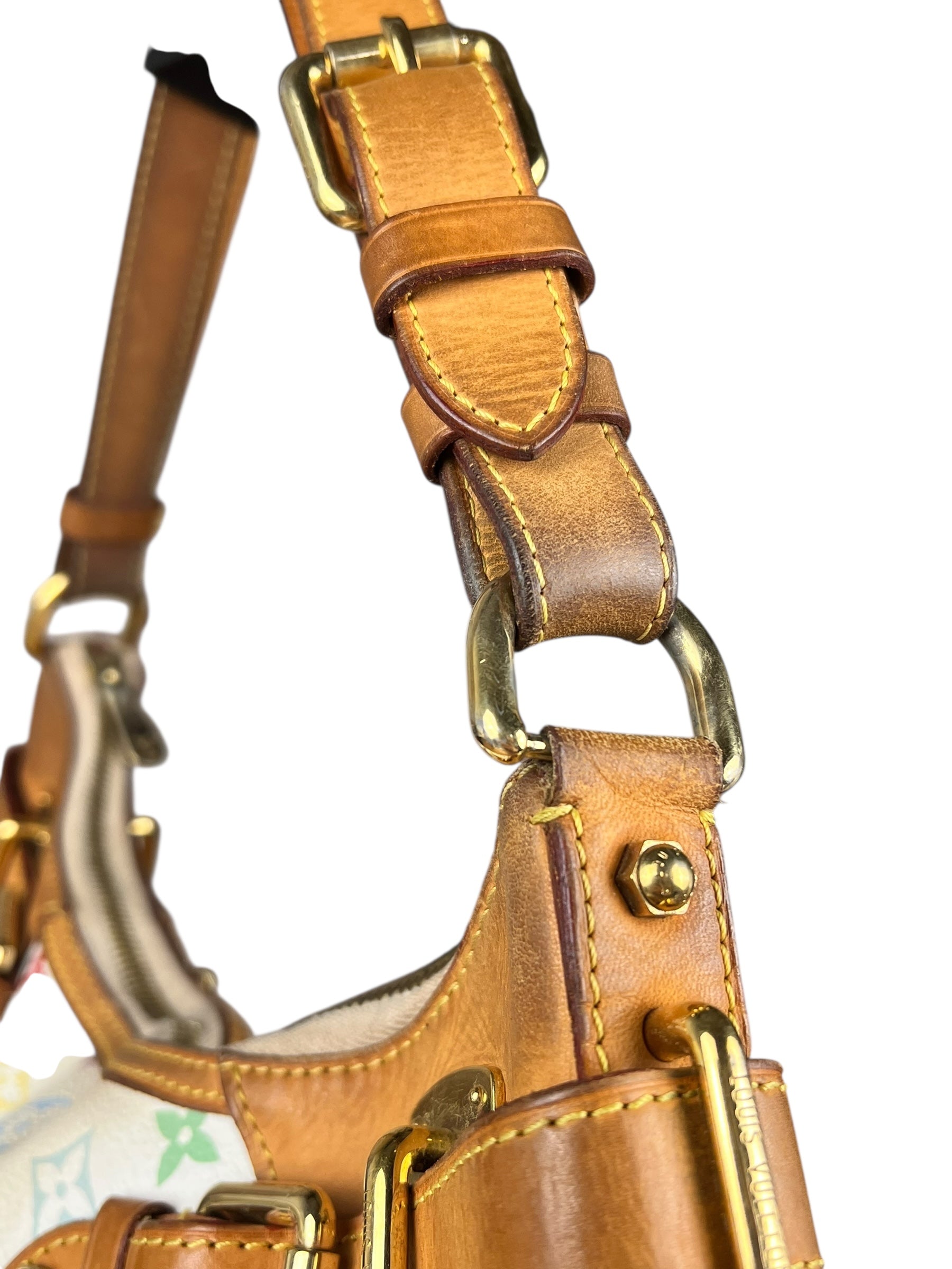 Louis Vuitton Murakami Greta Hobo