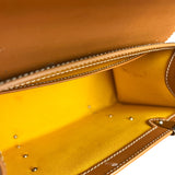 Goyard Mini Goyardine Saigon Top Handle Bag