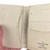 Louis Vuitton Damier Azur Flap Cardholder