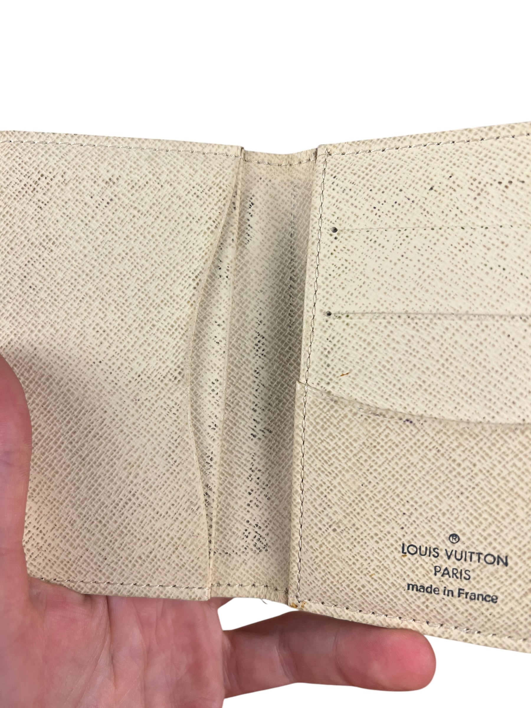 Louis Vuitton Damier Azur Flap Cardholder