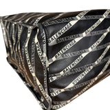 Balenciaga Diamond logo Print Shoulder Tote