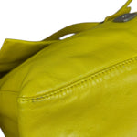 Fendi Yellow Leather Mamma Baguette