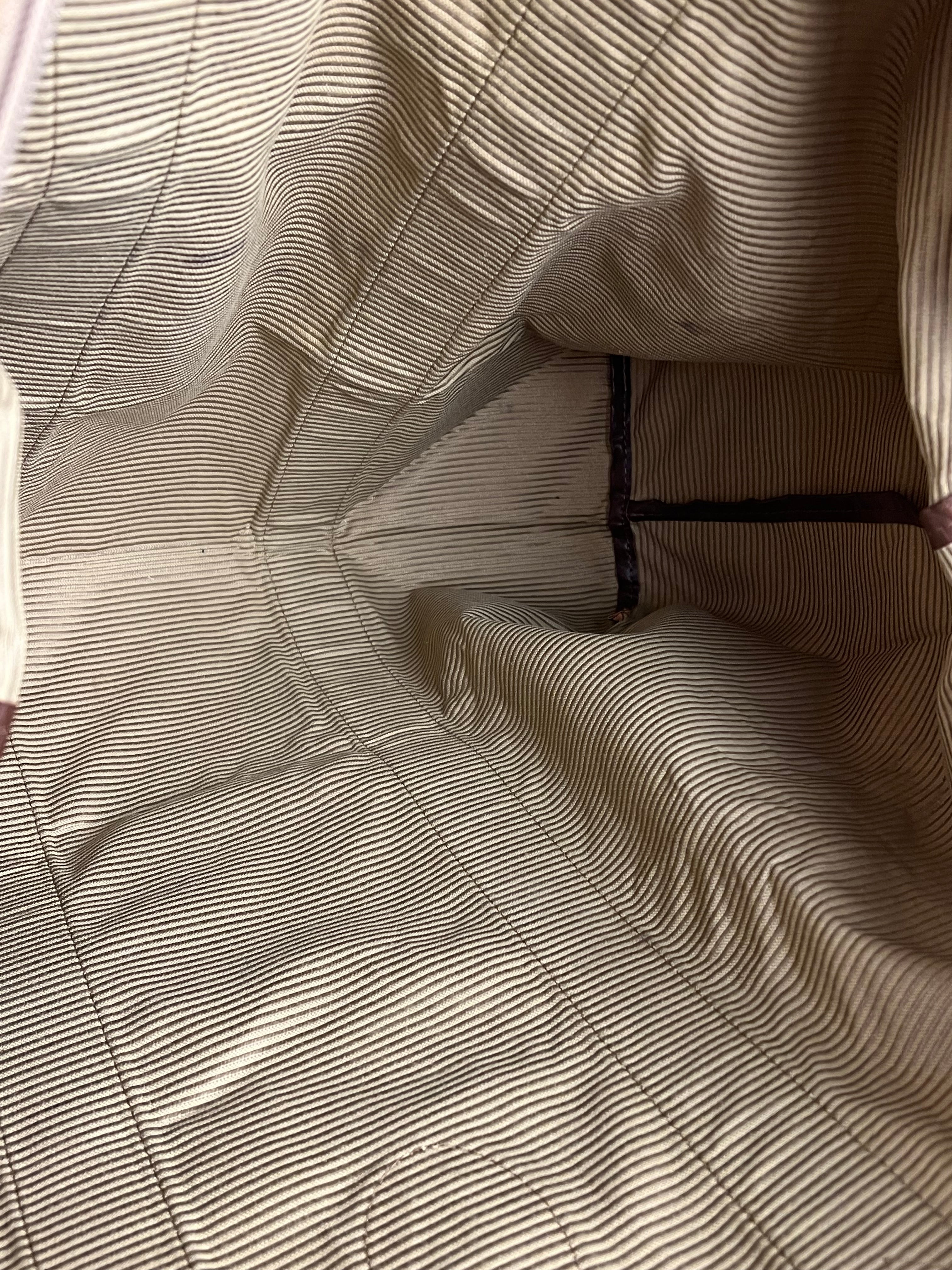 Yves Saint Laurent Vintage Duffle Bag Beige