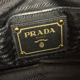 Prada Nappa Leather Ruffle Hobo Shoulder Bag