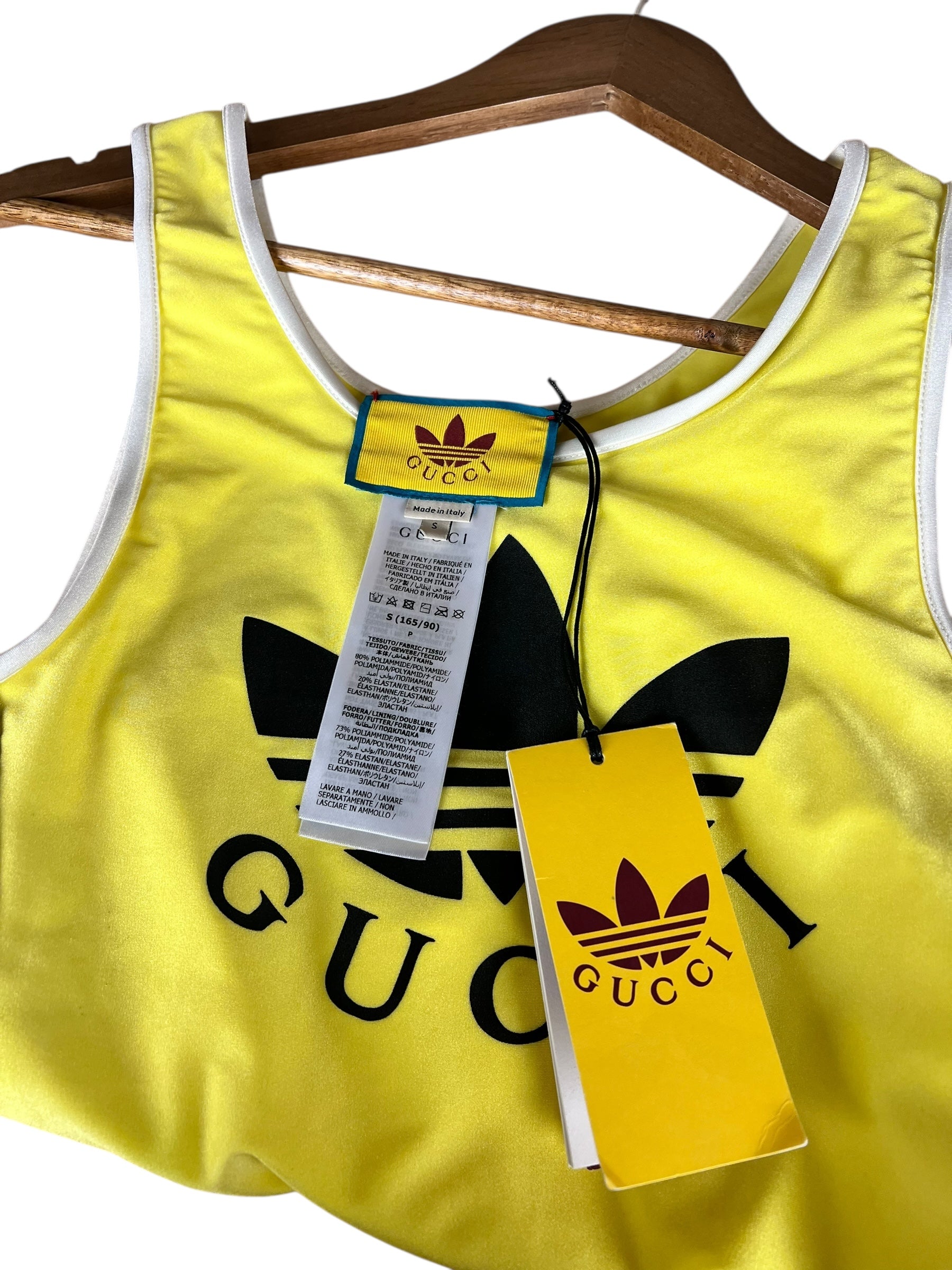 Gucci x Adidas One Piece Swimsuit