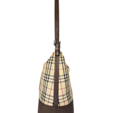 Burberry Nova Check Canvas Vintage Shoulder Bag