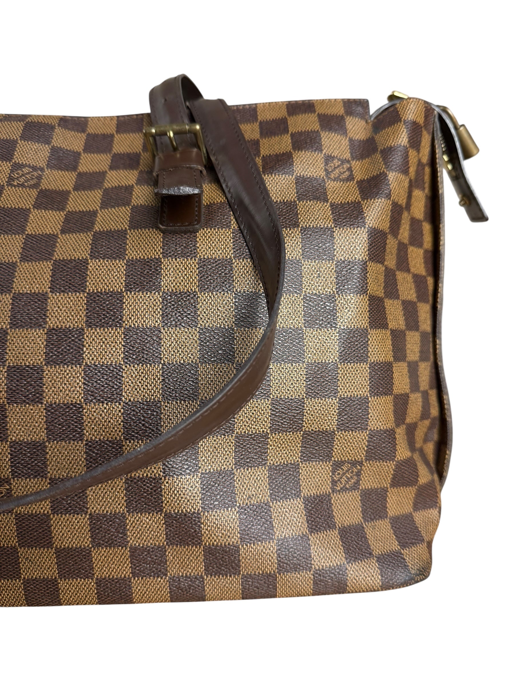 Louis Vuitton Chelsea Damier Ebene Tote