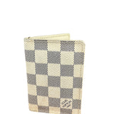 Louis Vuitton Damier Azur Flap Cardholder