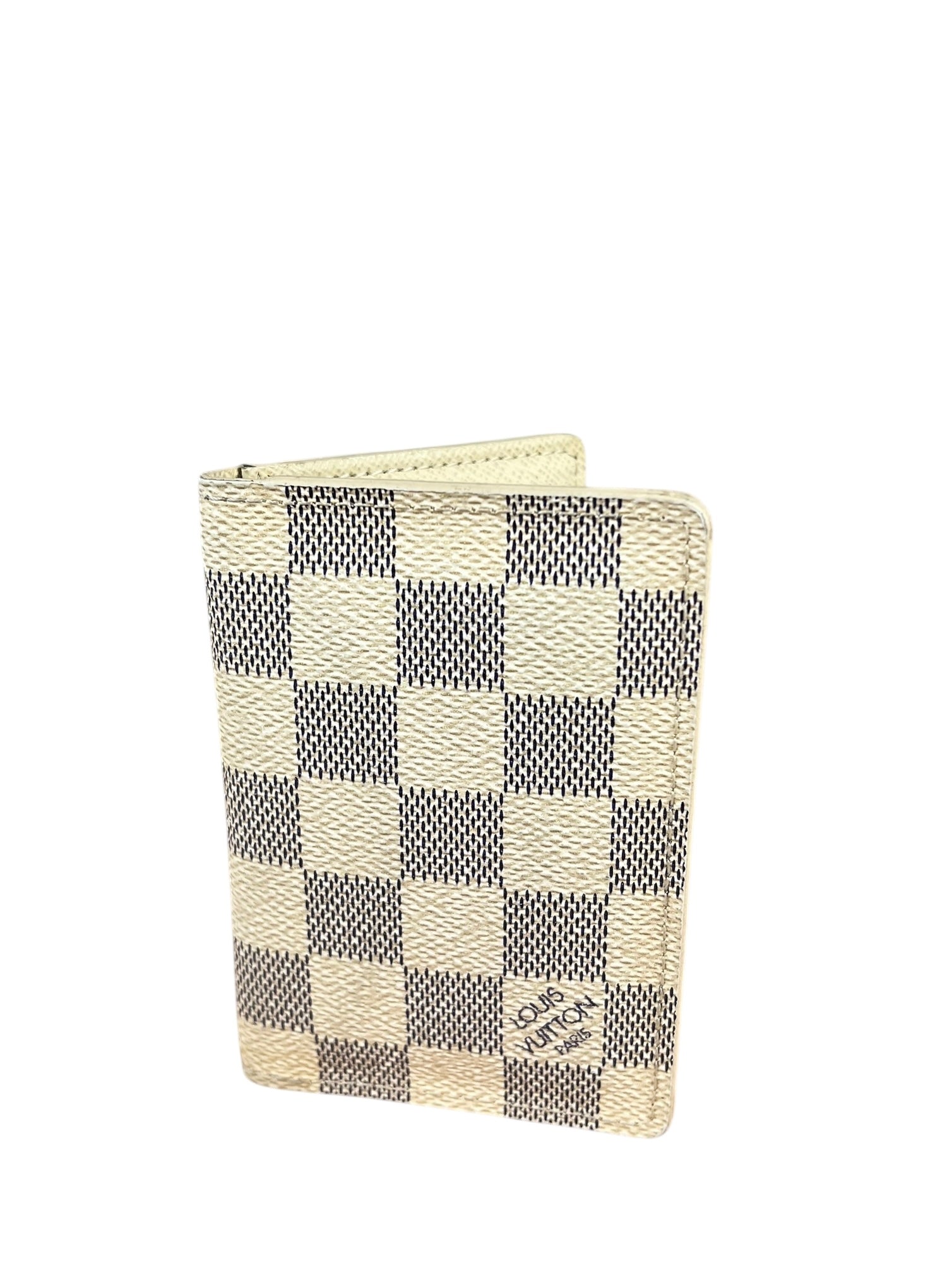 Louis Vuitton Damier Azur Flap Cardholder