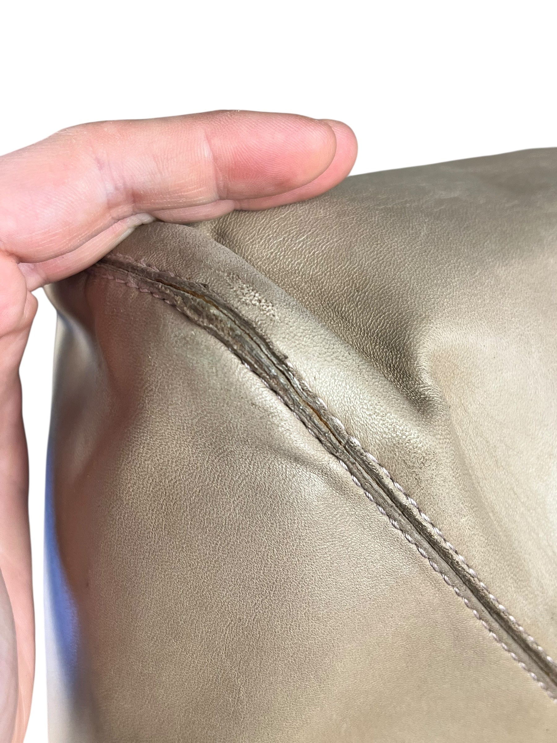 Loewe Vintage Leather Postal Handbag