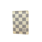 Louis Vuitton Damier Azur Flap Cardholder