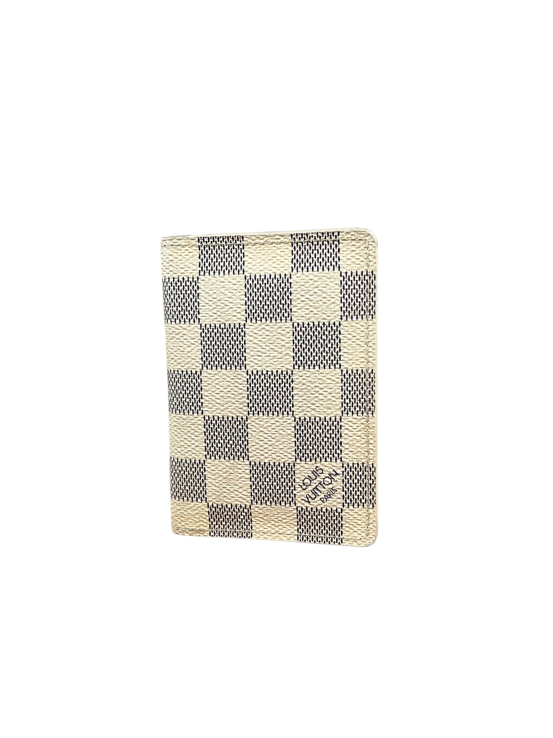 Louis Vuitton Damier Azur Flap Cardholder