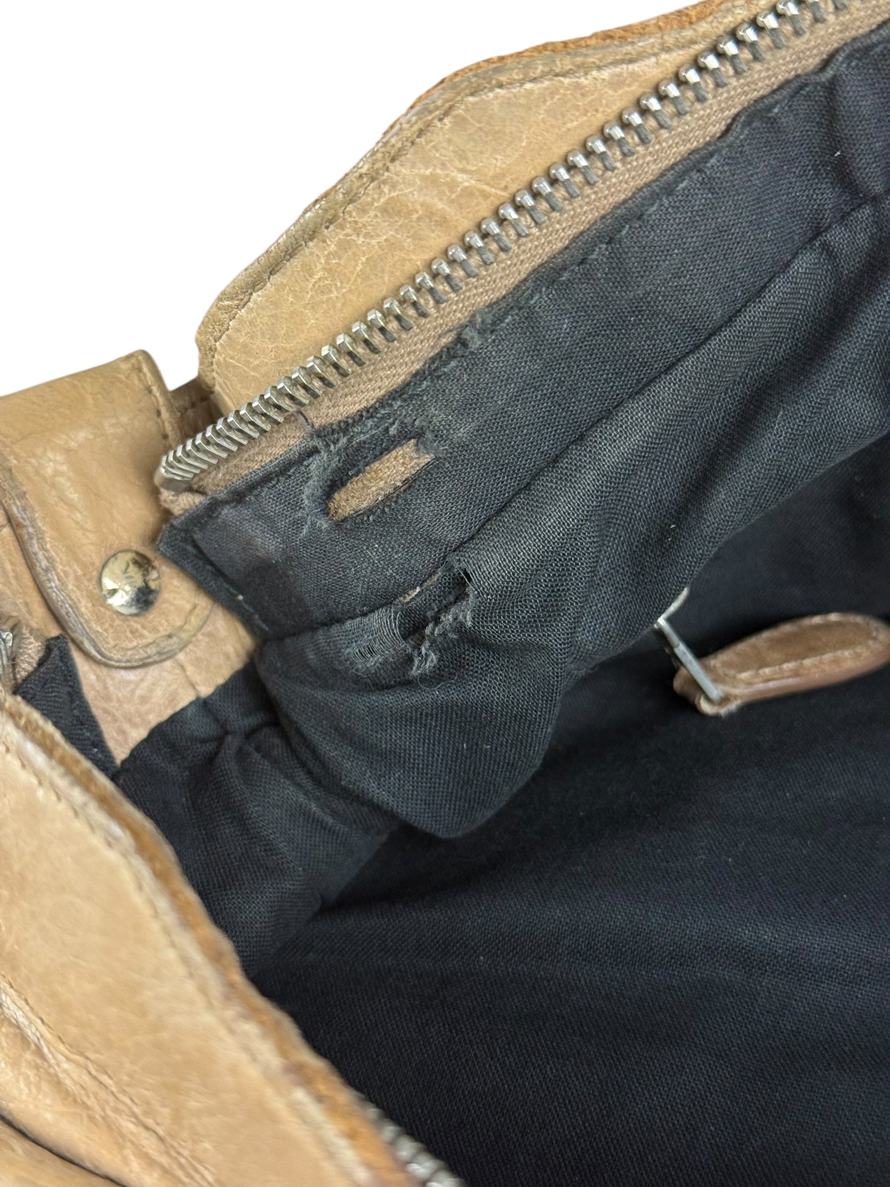 Balenciaga Small Brown Le City Bag