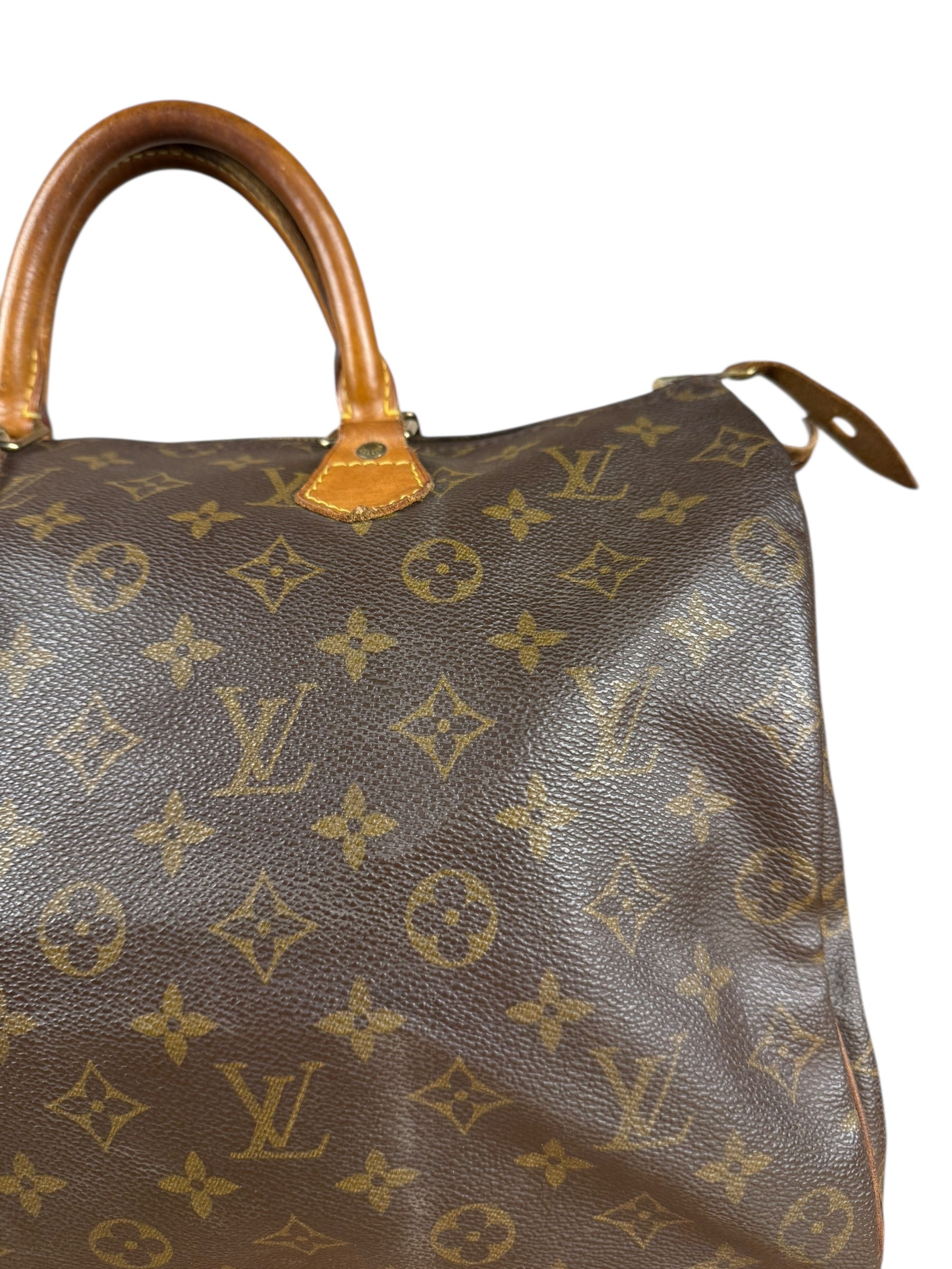 Louis Vuitton Monogram Speedy 35