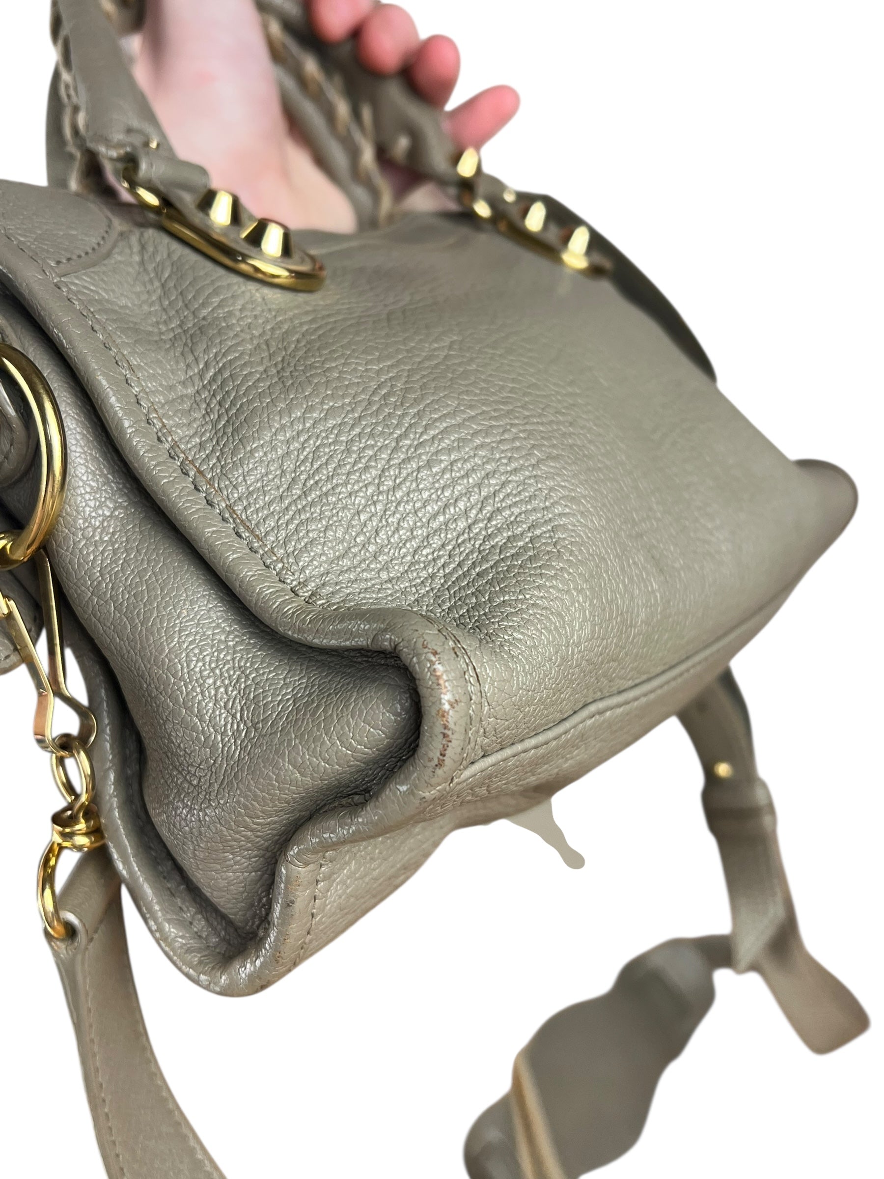 Balenciaga Mini Classic City Bag Grey