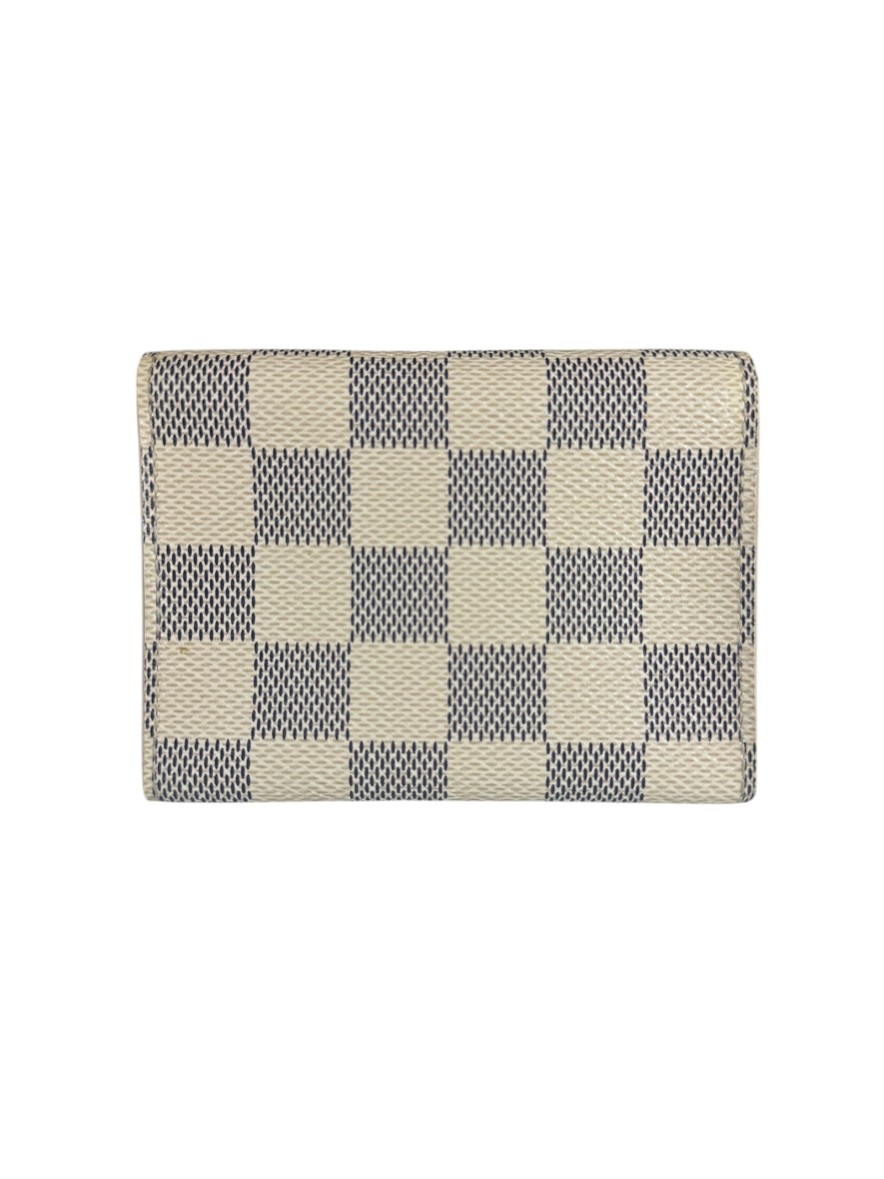 Louis Vuitton Damier Azur Card Case