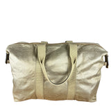 Yves Saint Laurent Vintage Duffle Bag Beige