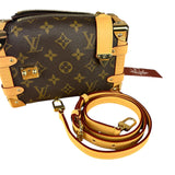 Louis Vuitton Monogram Side Trunk PM